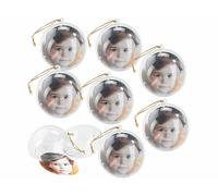 Your Design 8 boules de Noël personnalisables avec une photo