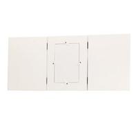 Your Design : Cadre 3 en 1 spécial bébé avec photo et moulages - Grand G