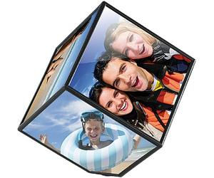 Your Design Cadre Photo cubique Rotatif