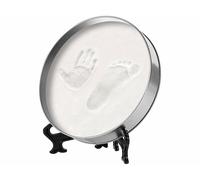 Kit de moulage en plâtre pour bébé avec boîte et support [Your Design]