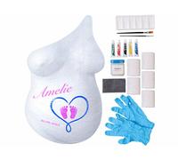 Your Design Kit de moulage grossesse en plâtre pour ventre de femme enceinte