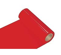 Your Design Oracal 651 Film adhésif décoratif Brillant pour Voitures, Meubles - Rouleau de 31 cm x 10 m, Rouge, 10 m x 31 cm (L x l)