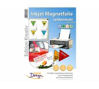 Your Design Papier A4 magnétique mat - 4 feuilles