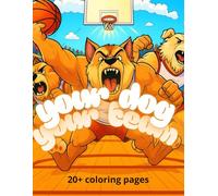 YOUR DOG YOUR TEAM: Each NBA team corresponds to a dog breed. Have fun coloring the dog of your favorite team!
