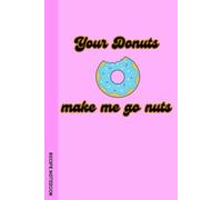 Your Donuts make me go nuts: RECIPE NOTEBOOK