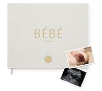 Your Edition Journal de bébé - Livre de souvenirs pour les futures mamans - Livre de grossesse de luxe - Planificateur de grossesse - Cadeau de grossesse pour les nouveaux parents avec liste de