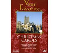 Your Favorite Christmas Carols [Import USA Zone 1]