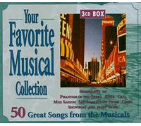 Your Favorite Musical Col - 50 Songs from The Musica [Import]