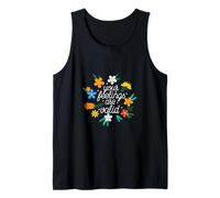 Your Feelings are Valid Stay Strong Motivational Message Débardeur
