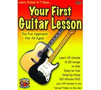 Your First Guitar Lesson - The Fun Approach [Import USA Zone 1]