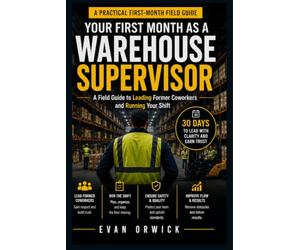 Your First Month as a Warehouse Supervisor: A Field Guide to Leading Former Coworkers and Running Your Shift