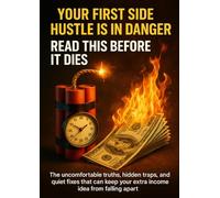 Your First Side Hustle Is In Danger: Read This Before It Dies: The uncomfortable truths, hidden traps, and quiet fixes that can keep your extra income idea from falling apart
