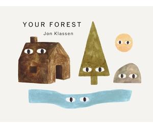 Your Forest: A stylish first board book, perfect to gift babies and toddlers aged 0-3 from Jon Klassen, bestselling creator of I Want My Hat Back