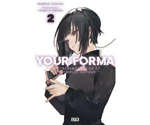 Your Forma - Roman - Tome 2 - Mareho Kikuishi - Vega Dupuis - broché - Manga