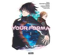 Your forma - Tome 1 - Mareho Kikuishi - Vega Dupuis - broché - Manga