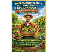 Your Gardening Guide - La Tua Guida al Giardinaggio: From Beginner to Pro - Da Principiante a Esperto The Complete Bilingual Handbook for a Beautiful ... Bilingue per un Giardino Bello e Produttivo