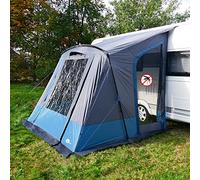 Your Gear Auvent Pampero 280 pour Caravane, Imperméable, Protection UV 50+, Installation Rapide, Camping Extérieur, Entrée Large