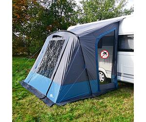 Your Gear Auvent Pampero 280 pour Caravane, Imperméable, Protection UV 50+, Installation Rapide, Camping Extérieur, Entrée Large