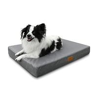 your GEAR Biella Lit orthopédique pour chien 80 x 60 x 10 cm - Confortable pour chien de petite taille, certifié Oeko-TEX, lavable, coussin pour chien, protège les articulations, matelas pour chien