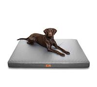 your GEAR Biella - Lit orthopédique pour chien - En cuir synthétique Oeko-TEX - Lavable - Doux pour les articulations - Grand confort de couchage (160 x 100 x 10 cm)