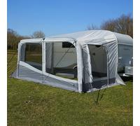 your GEAR Brela Air 450 Auvent d'air pour caravane Hobby Beachy Caravan, auvent et auvent pour caravane avec passepoil - UV 50+ (pour Beachy 450)