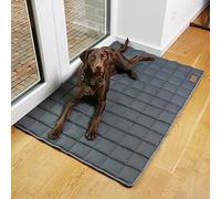 your GEAR Lana Tapis pour chien XXL 120 x 80 cm - Couverture pour grands chiens lavable à 60 °C - Imperméable et robuste - Coussin pour chien en coton - Tapis de coffre de voiture - Tapis pour animaux