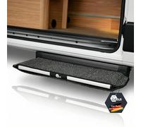 your GEAR Mantua Tapis de marche pour camping-car & caravane - Tapis pour marche électrique 70,5 x 26 cm - Tapis de protection pour marche de caravane - antidérapant & lavable - Sans perçage