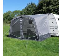 your GEAR Otranto Air - Auvent gonflable 380 x 250 cm, colonne d'eau 5000 mm, idéal pour caravanes et camping-cars, protection solaire your GEAR Otranto Air - Auvent gonflable 380 x 250 cm, colonne