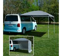 your GEAR Parasol Canopy - Auvent pour camping-car avec protection UV 50+ et colonne d'eau de 5000 mm - Convient pour les modèles Multivan et VW T