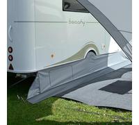 your GEAR Protection de sol Brela - Protection contre le vent pour caravane de loisirs Beachy avec couvre-roue et ouverture à glissière (pour Beachy 450)