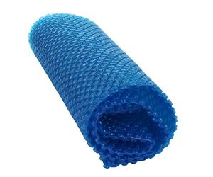 your GEAR SC-Ø-366 Bâche Solaire Couverture Solaire Ronde 300 µm d´épaisseur avec Film Solaire pour Le Chauffage de Piscine