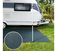 your GEAR Tapis doux d'extérieur - 8 tailles de 200 x 300 à 300 x 600 cm - Tapis d'auvent doux - Tapis de tente - Tapis de camping avec clips, piquets et sac de transport - Découpable - 2 x 3 cm