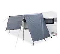 your GEAR Teramo Bâche pour caravane - 3 tailles - Largeur : 250, 300, 400 cm - Profondeur : 240 cm - UPF 50+ - Toit pare-soleil pour caravane, camping-car - 5000 mm - Parois latérales - Barres de