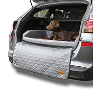 your GEAR Termoli Lit pour chien, 100 x 70 cm, pour coffre de voiture, avec protection de seuil de chargement, en cuir synthétique Oeko-Tex, lavable, protection de coffre de qualité supérieure, panier
