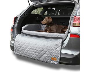 your GEAR Termoli Lit pour chien, 100 x 70 cm, pour coffre de voiture, avec protection de seuil de chargement, certifié Oeko-Tex, lavable, protection de coffre de qualité supérieure, panier pour chien
