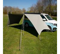your GEAR Tropea TC Bus Auvent UV 50+ Toile d'ombrage en coton avec parois latérales Auvent pour camping-car Bulli Van