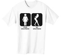 Your Girlfriend My Girlfriend Tee Shirt Homme XX-Large