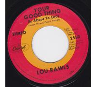 Your Good Thing (Is About To End)/Season Of The Witch (7"/45 rpm)