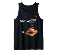 Your Goose is Cooked Pun Humour pour Les Amoureux des Animaux Débardeur