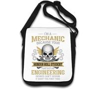 Your Honour Roll Student That Got An Engineering Degree Can't Design It Right The First Time Sac à bandoulière Blanc