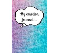 Your Journal of Emotions, Notebook Inspiring to development. The best gift for yours Christmas