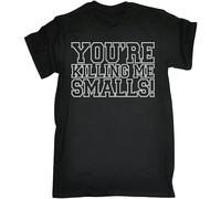 Your Killing Me Smalls Mens T Shirt Tee Birthday Movie Film Quote Funny Present Black Manches Courtes(Medium)