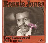 Your kiss is sweet/Put it on me (7" Vinyl Single)(1974)(Polydor 2041600)