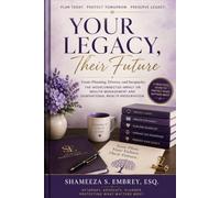 Your Legacy, Their Future: Estate Planning, Divorce, Incapacity & the Decisions That Protect What Matters Most