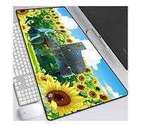 Your Lie in April 800x300mm speed Gaming Tapis de Souris, XL Anime Mouse Pad-Surface spéciale améliore la Vitesse et la précision, 3mm Base en Caoutchouc Antidérapant Surface-pour Ordinateur et PC, F