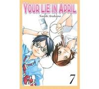 Your Lie In April - [Livre en VO] Arakawa, Naoshi (Auteur)