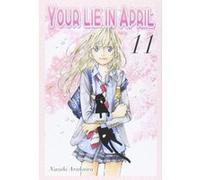 Your Lie In April - [Livre en VO] Arakawa, Naoshi (Auteur)