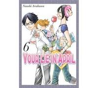 Your Lie In April - [Livre en VO] Arakawa, Naoshi (Auteur)