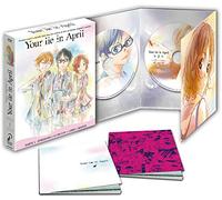 YOUR LIE IN APRIL: PARTE 1 EPISODIOS 1 A 11 (Importé d'Espagne, langues sur les détails)