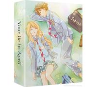 Your Lie in April - Partie 1/2 [Édition Collector Limitée et Numérotée] [Blu-ray]